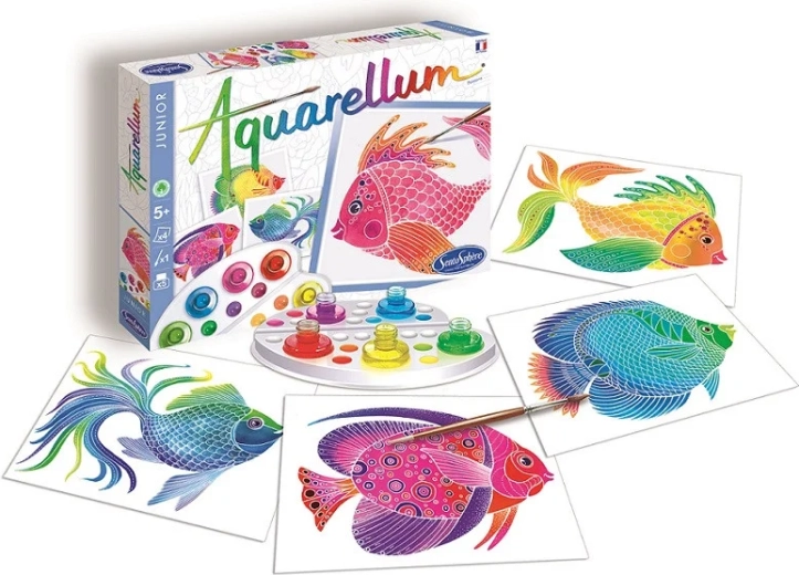 SentoSphere Akvarellek junior – halak