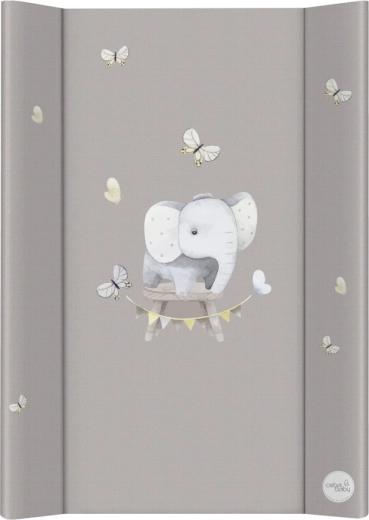 Ceba Baby ultra könnyű kemény pelenkázó alátét merev lappal 50 × 70 cm little elephant
