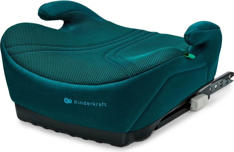 Kinderkraft ülésmagasító i-Size I-Boost 2 Pro Isofix zöld (125–150 cm)
