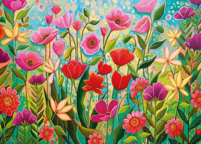 Cherry Pazzi Puzzle Vadság 1000 darabos