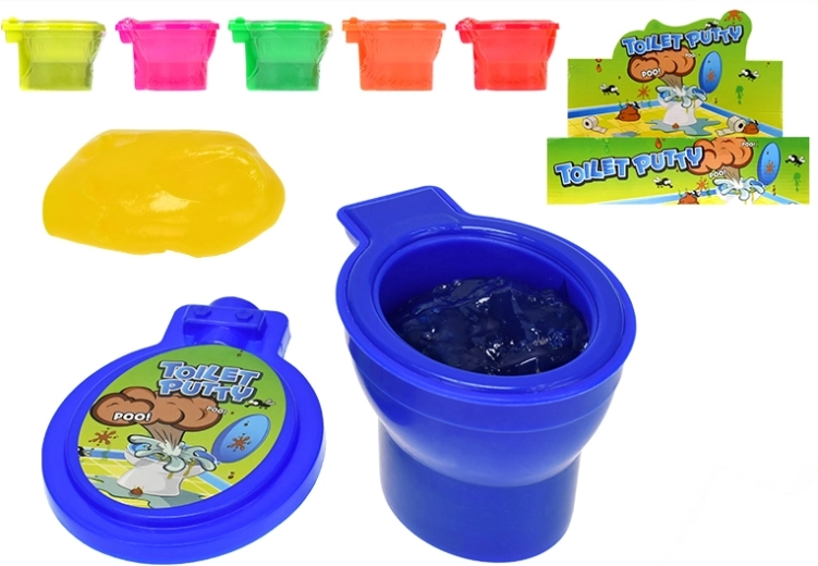 Profesor Slime WC-slime – neon színek
