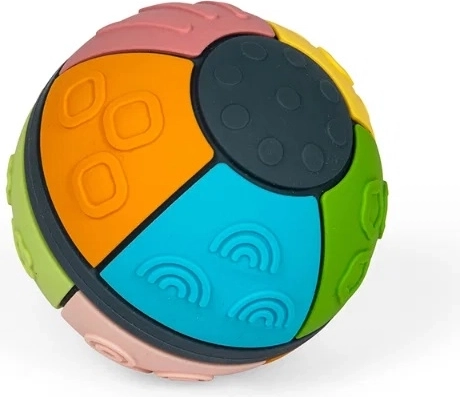 Bigjigs Toys szenzoros szilikon labda babáknak