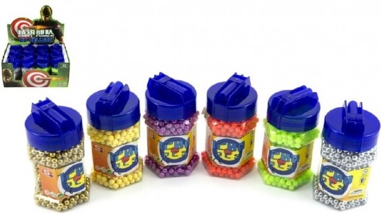 Színes golyók a golyós pisztolyhoz 1200 db