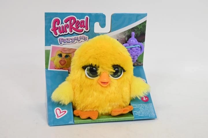 Fuzzalots interaktív kisállat