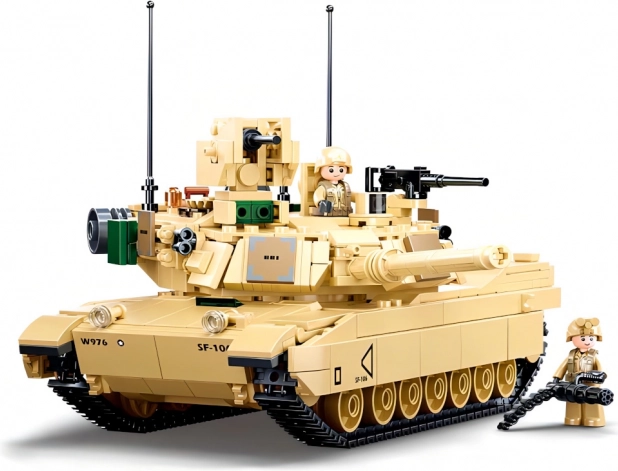 Sluban ModelBricks M1A2 Abrams harckocsi építőkészlet