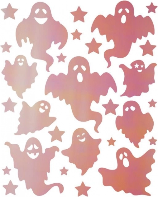 Rávasalható matricák "Szellemek" ruhára