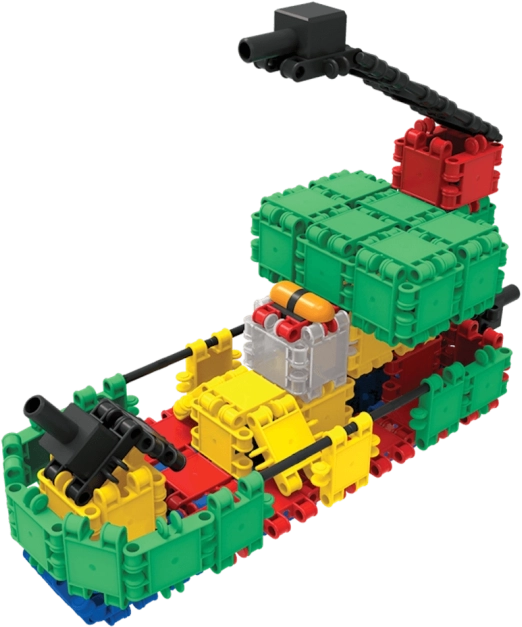 Clics Roller 20 az 1-ben, építőkészlet 560 darab