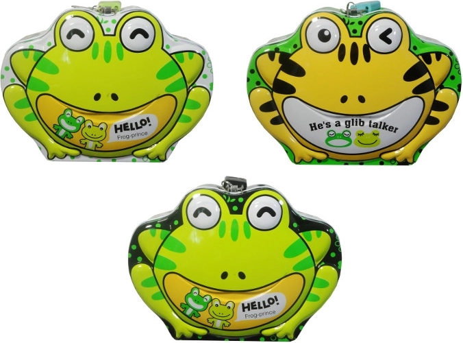 Béka persely gyerekeknek