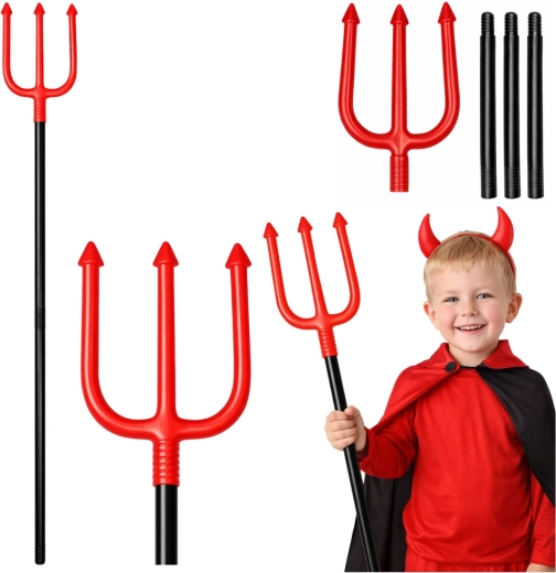 Ördögi villa Halloweenre 112 cm