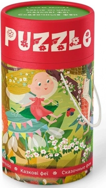 Erdei tündérek puzzle, 120 darab