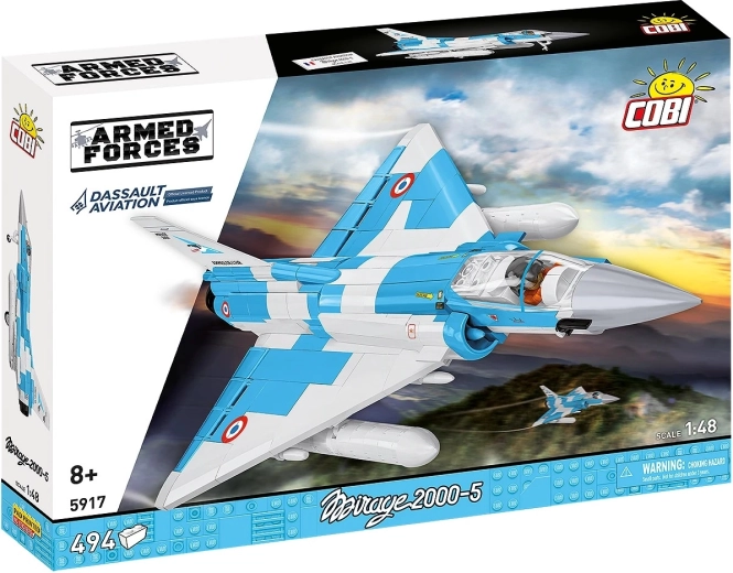 Dassault Mirage 2000-5 repülőgép építőkészlet 1:48 méretarányban