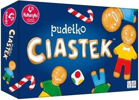 Kukuryku Süteményes doboz – családi társasjáték
