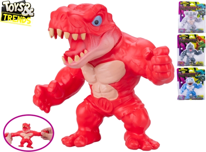 Toys & Trends Brainbooom nyúlós ragadozó – rugalmas figura gyerekeknek