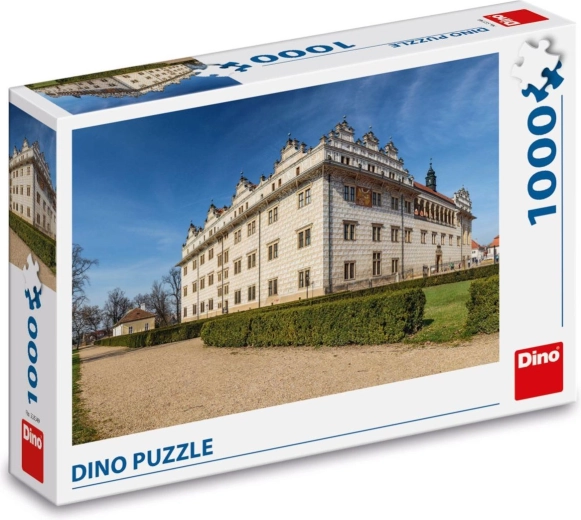 Dino Puzzle Litomyšl, 1000 darabos
