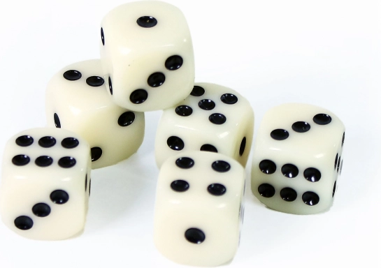 Dobókocka készlet - 6 db