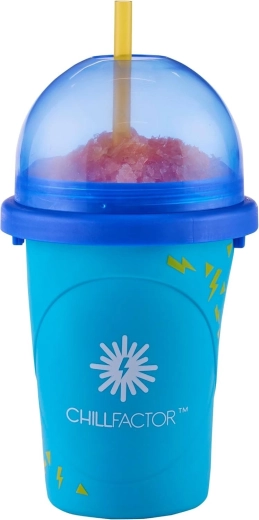Slushy Maker kék a ChillFactor-tól – jégkása készítő