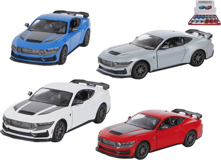 Kinsmart Ford Mustang Dark Horse autómodell 1:38 - 1 db