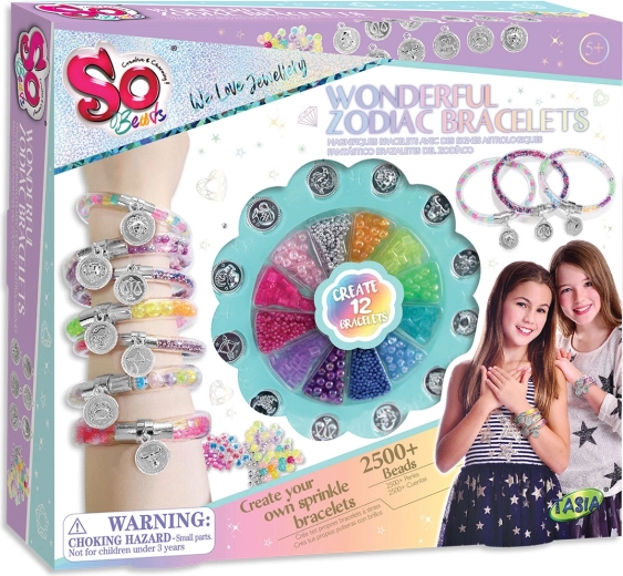 Tasia zodiákus karkötőkészítő szett