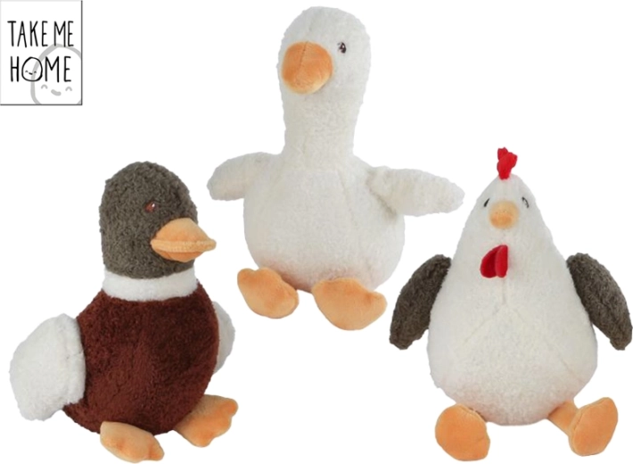 Take Me Home 22 cm plüss farmállatok