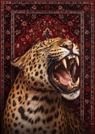 Puzzle ART PUZZLE WOWO: Vadállat üvöltése, 1000 darab