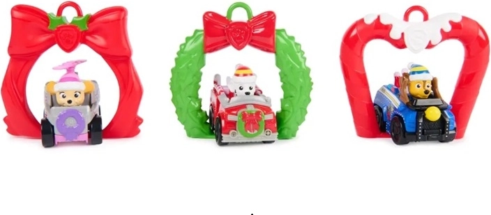 Paw Patrol karácsonyi mini jármű – 1 darab
