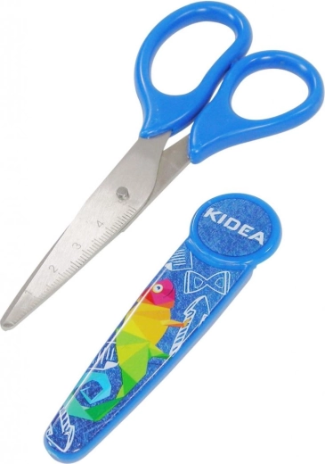 Kidea olló tokkal 13 cm