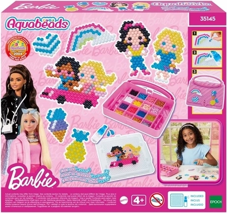 Aquabeads Barbie kreatív bőrönd