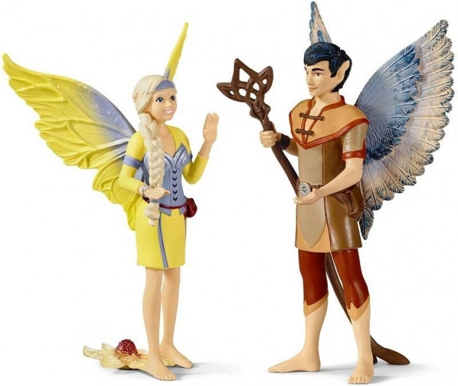 schleich bayala: sera és jaro – filmes készlet