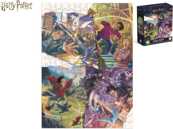 Harry Potter puzzle – Kedvenc oldalak, 250 darab