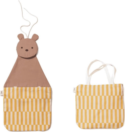 Play&Go toto fali rendszerező és táska Bear