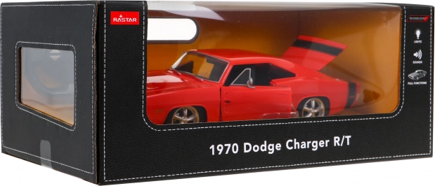 1970-es Dodge Charger R/T 1:16 távirányítós autómodell