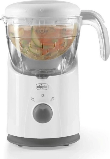 CHICCO Easy Meal 4 az 1-ben pároló és turmixgép
