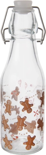 Üvegpalack csatos záródással – Mézeskalács 0,29 l