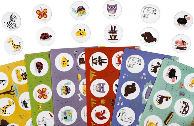 Captain Smart - Gyerekjáték Lottó: Állatok