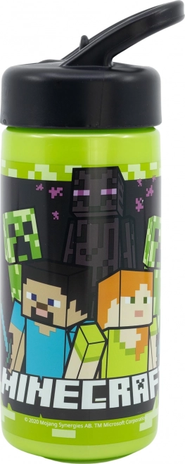 Minecraft gyermek ivókulacs 410 ml