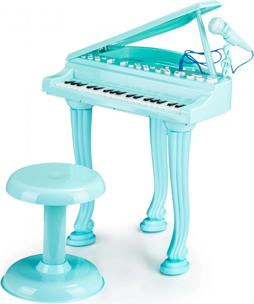 Gyerek billentyűzet mikrofonnal és MP3 lejátszóval