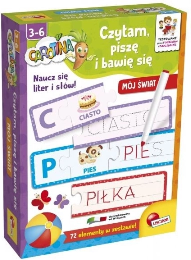 Carotina Tanulok olvasni és írni – Az én világom