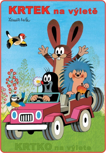 Kifestő A5 Kisvakond kiránduláson