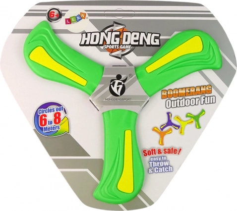 Zöld Repülő Bumeráng Gyerekeknek