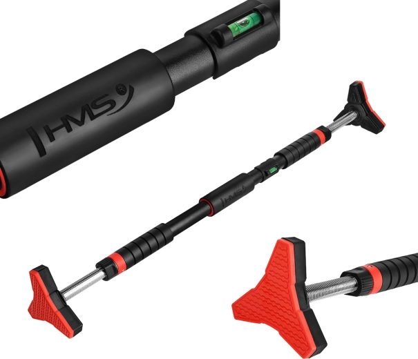 Ajtókeretbe szerelhető húzódzkodó rúd vízmértékkel HMS DD400