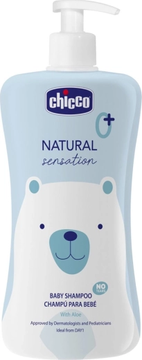 Chicco Natural Sensation gyermek sampon aloe verával 500 ml