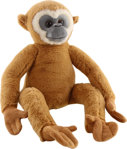 Plüss gibbon, ülő, 48 cm