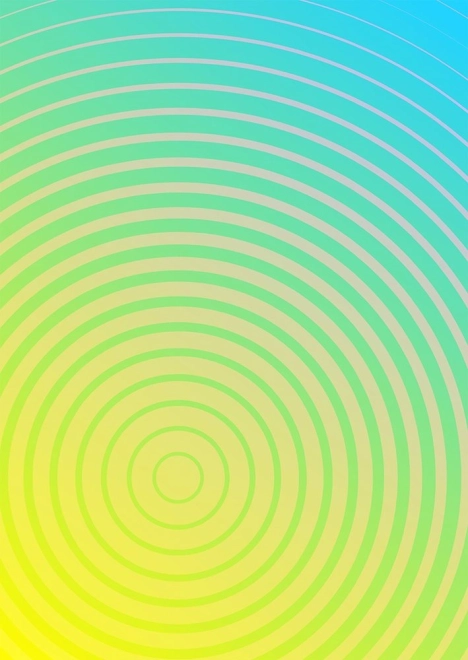 Enjoy Puzzle Kör alakú Átmenetes 1000 darabos