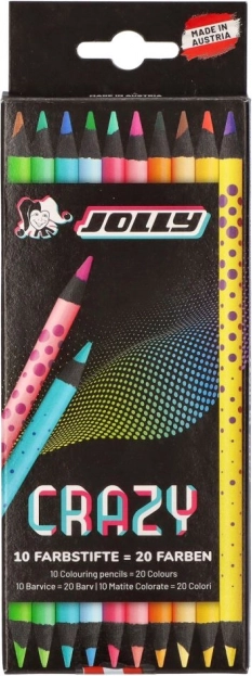 Kétoldalas Next Gen ceruzák, 20 színben