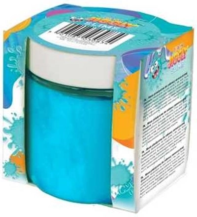 Tubán Jiggly slime gyöngyház türkiz 100 g
