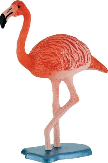 Bullyland flamingó – kézzel festett figura