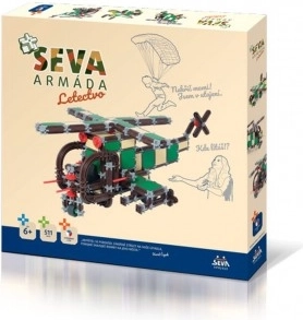 Seva Armáda – légierő politechikai építőjáték 511 darabbal