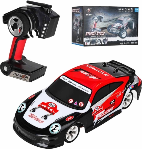 Wltoys RC drift autó K969 1:28 4WD RTR 2,4 GHz 30 km/h