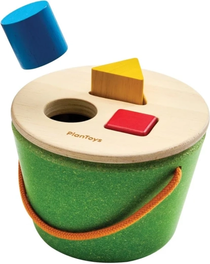 PlanToys formaberakó doboz