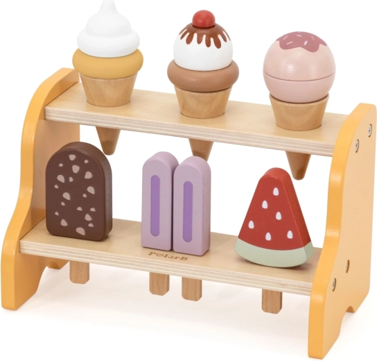 Fa fagylaltozó PolarB Viga Toys